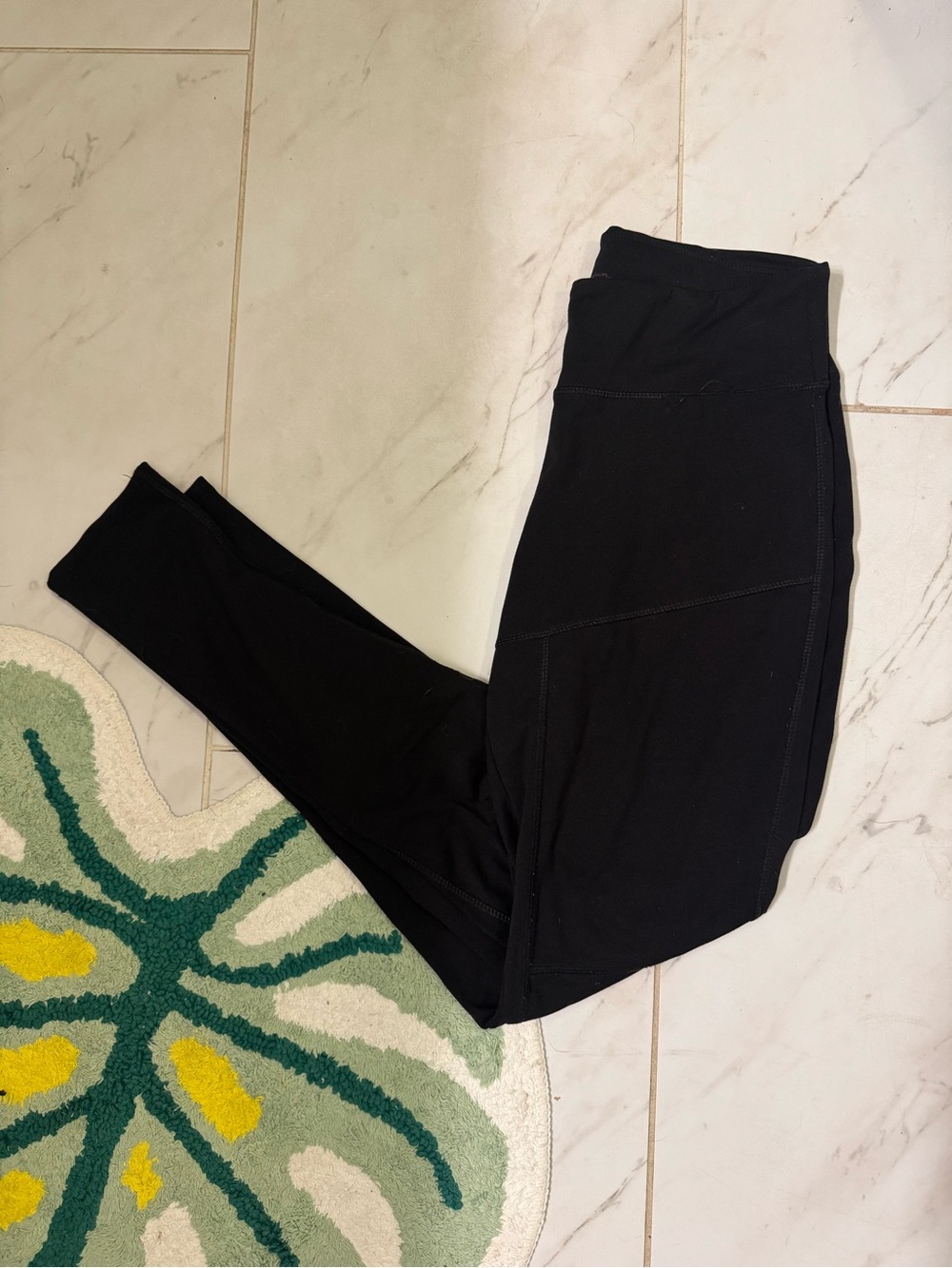 The Warmup Black Leggings
